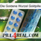 The Golden Root Gold Pill 40